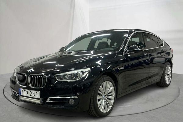 BMW 535 d GT xDrive, F07 (313hk) - 2015