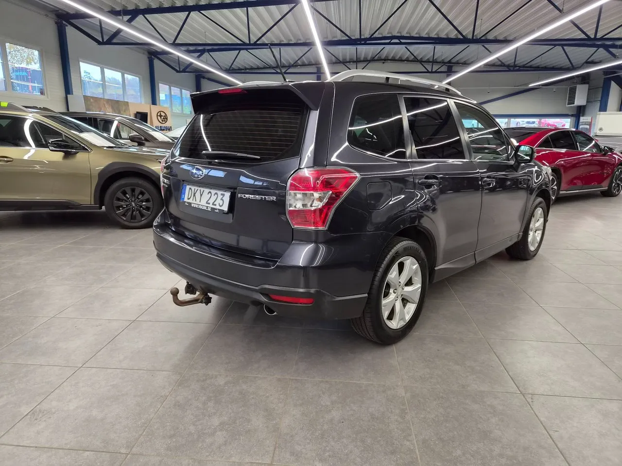 Subaru Forester bild 4