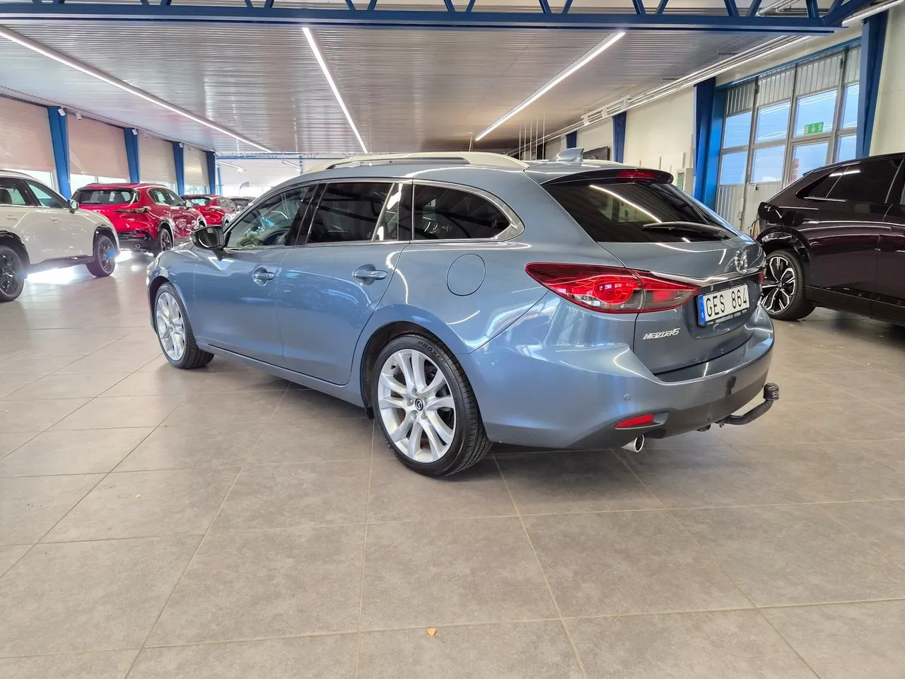Mazda 6 bild 3