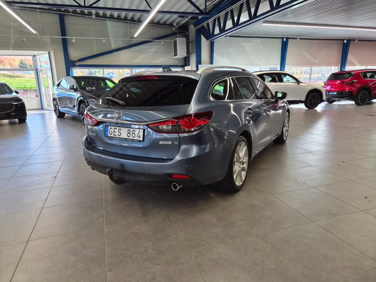 Mazda 6 bild 4