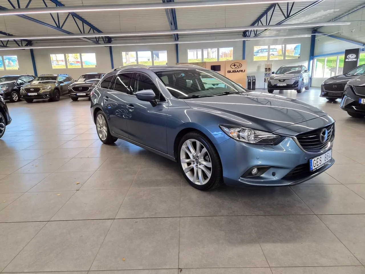 Mazda 6 bild 6
