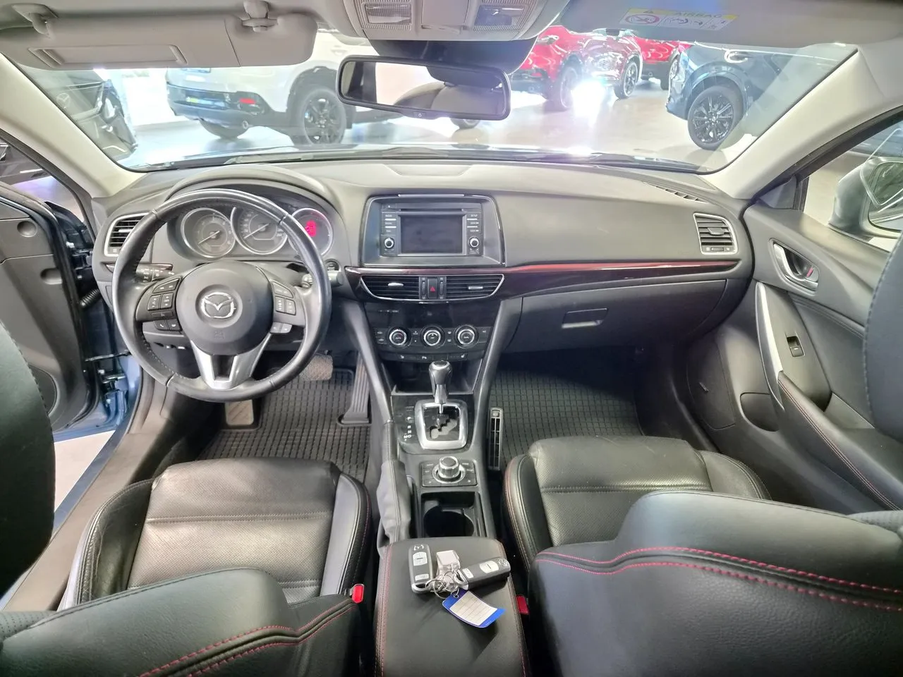 Mazda 6 bild 9
