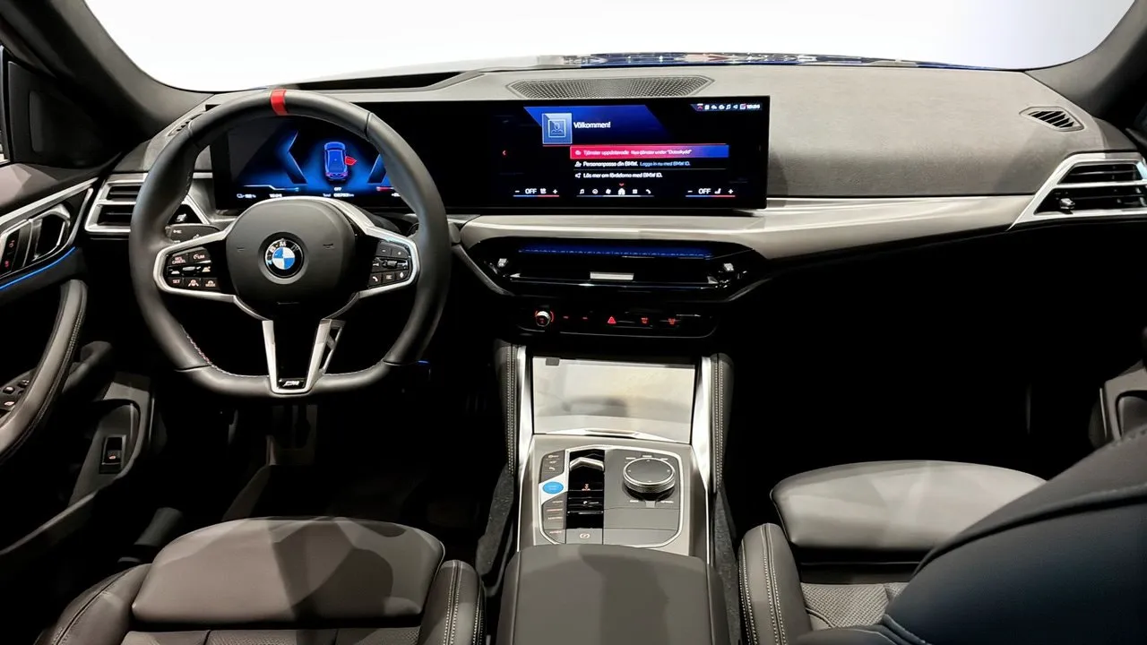 BMW i4 bild 4