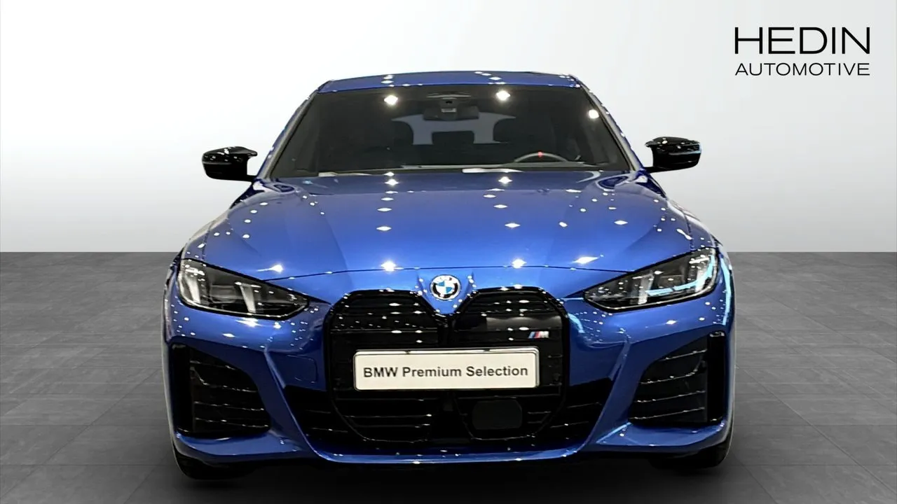 BMW i4 bild 8