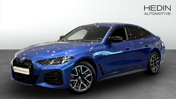 BMW i4 M60 xDrive M Sport,drag,rattvärme,adaptiv - 2026
