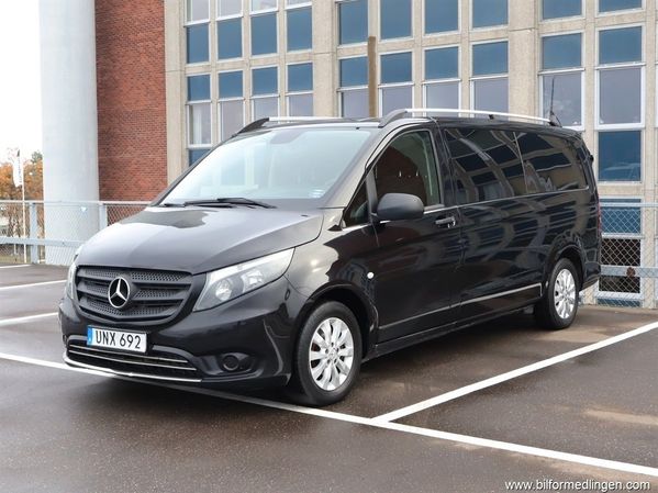 Mercedes Vito 116 TOURER 116 CDI RWD L2 163hk 9 sits S/V-hjul - 2016