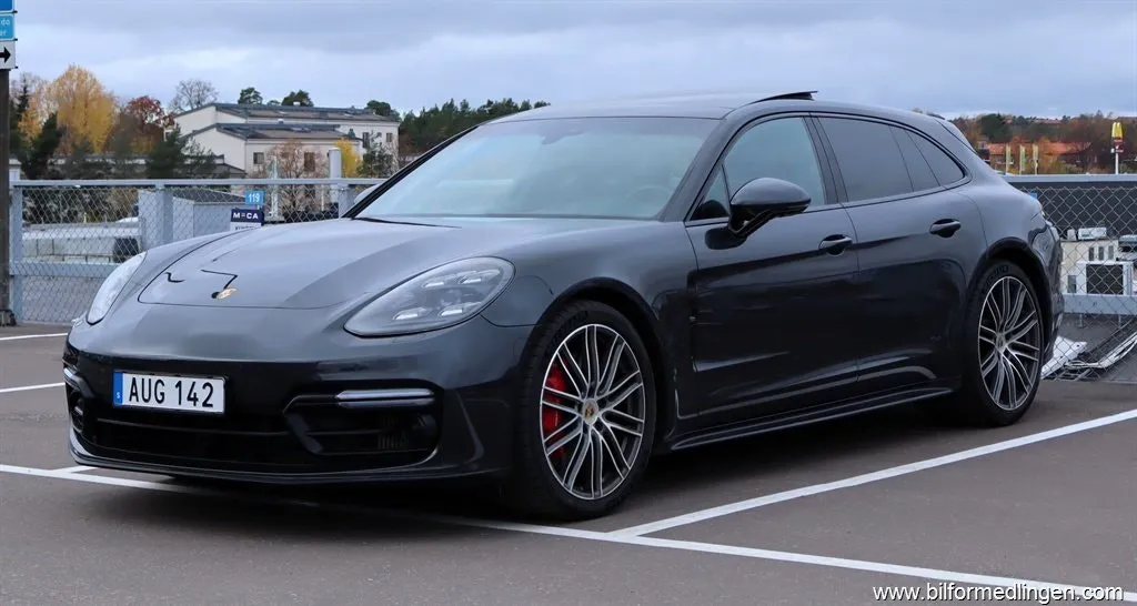 Porsche Panamera bild 19