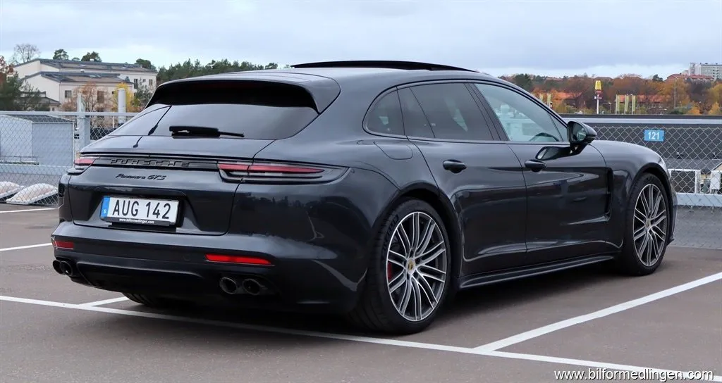 Porsche Panamera bild 20