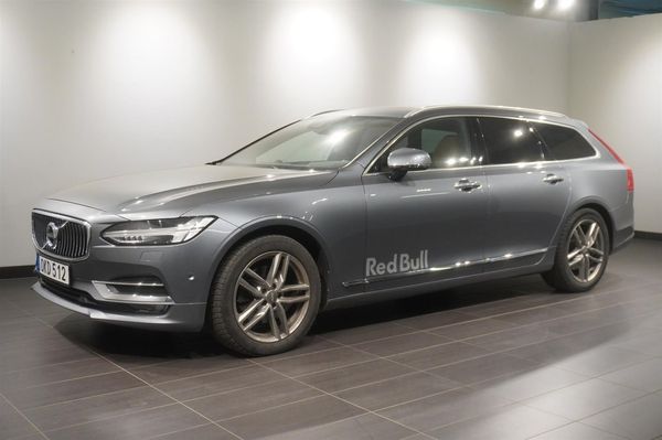 Volvo V90 D5 AWD Inscription Pano B W Skinn Drag Navi | Ränta 1,9 - 2017