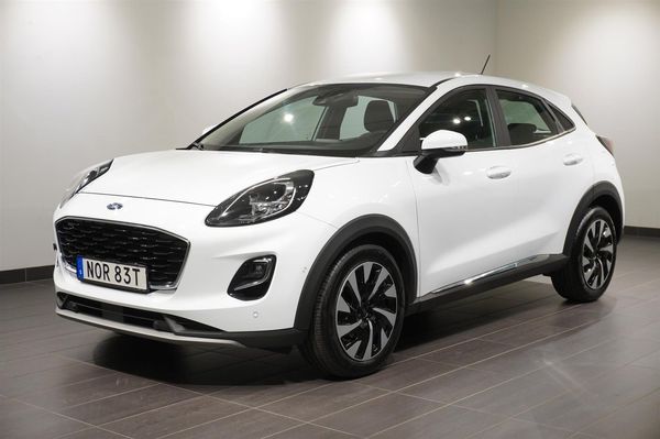 Ford Puma Titanium 1.0T EcoBoost Kamera Motorvärmare - 2022