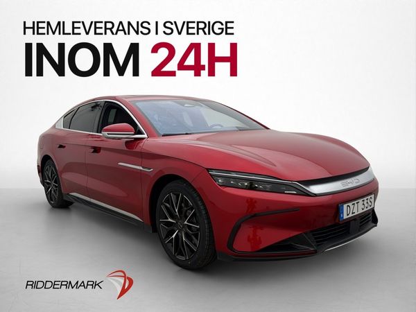BYD Han EV AWD Executive Pano Dynaudio 360° Skinn Navi MOMS - 2023