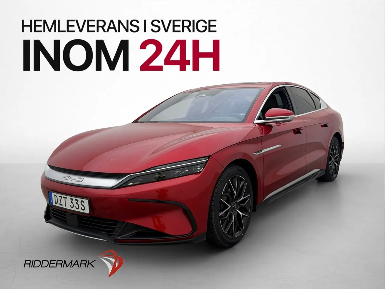 BYD Han bild 4