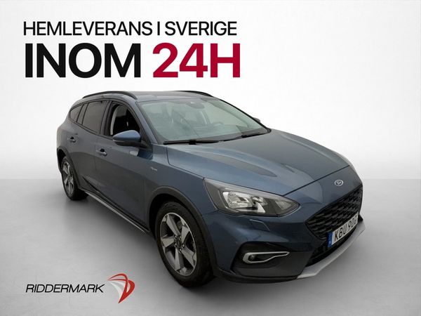 Ford Focus Active Kombi 1.0 M/K-Värmare Kamera Rattvärme - 2022