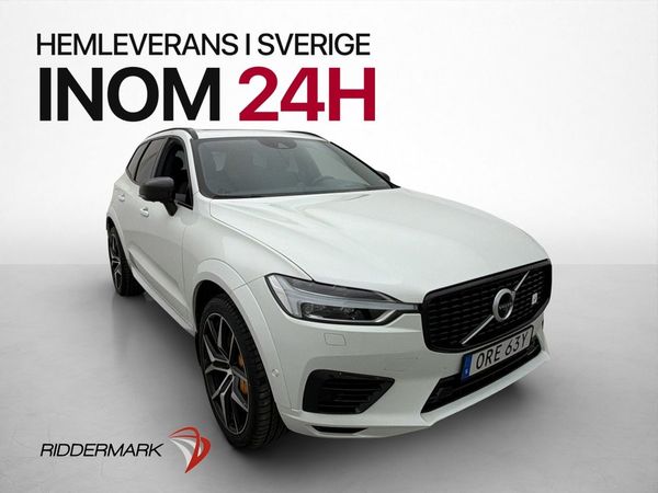 Volvo XC60 T8 AWD Polestar Engineered Värmare Pano B&W 360° - 2020