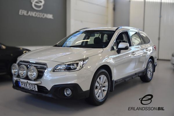Subaru Outback 2.0 4WD Lineartronic NYSERVAD DRAGKROK BACKKAMERA - 2015