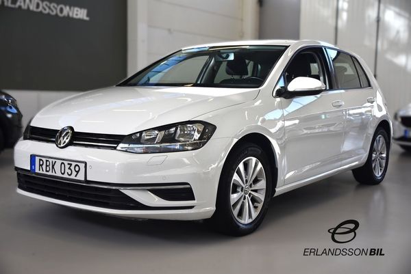 Volkswagen Golf 5-dörrar 1.0 TSI OPF Base Euro 6 NYSERVAD P-SENSORER - 2019