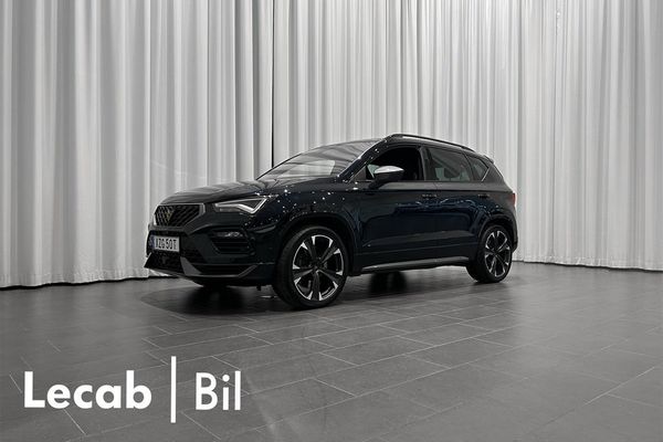 Cupra Ateca TSI 300hk 4Drive DSG | Drag | Backkamera - 2021