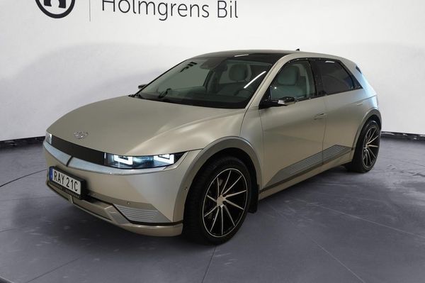 Hyundai IONIQ 5 AWD Advanced Komf Digitala Speglar Drag Pano - 2024