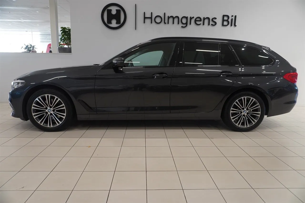 BMW 520 bild 3