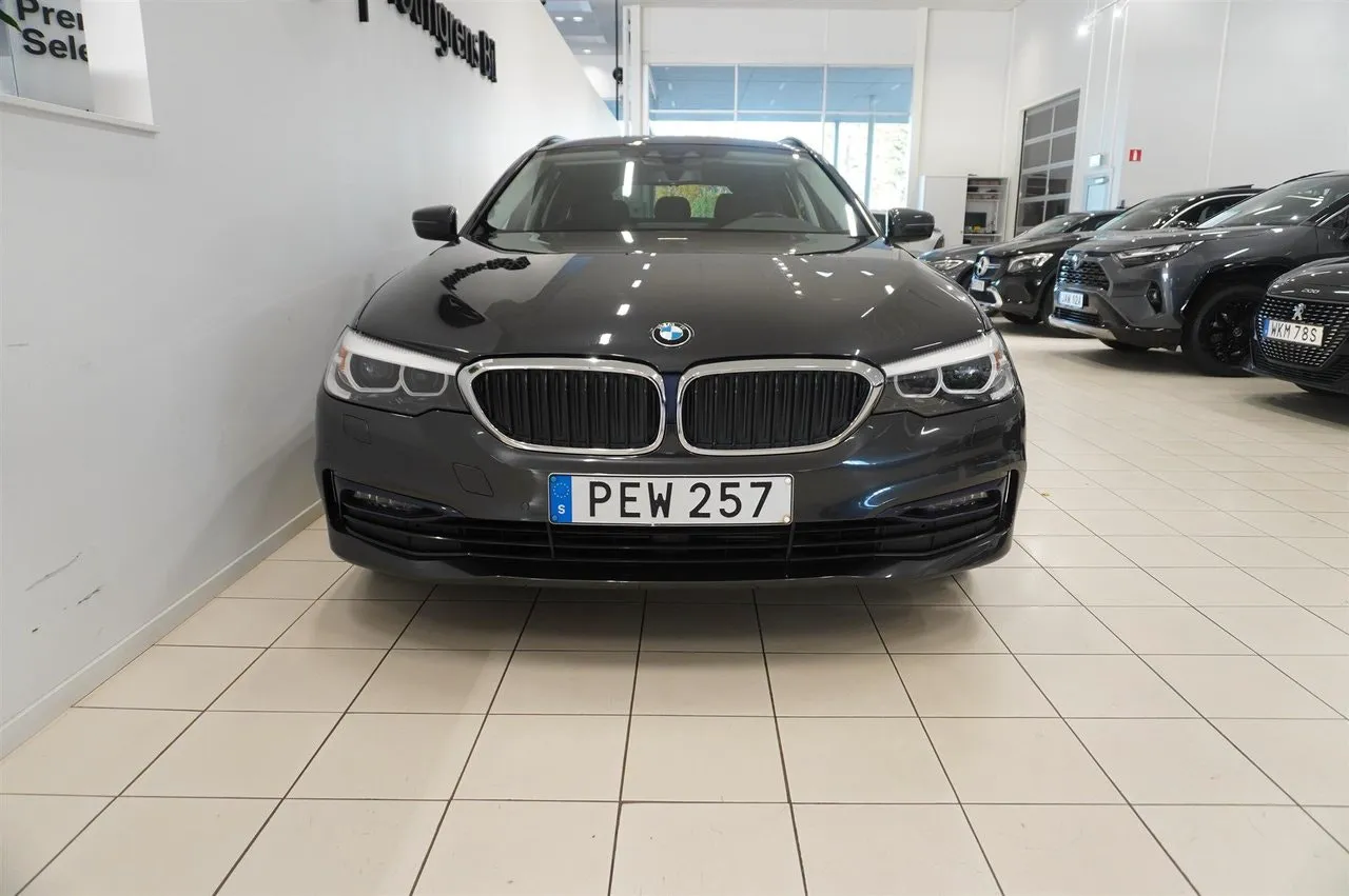 BMW 520 bild 4