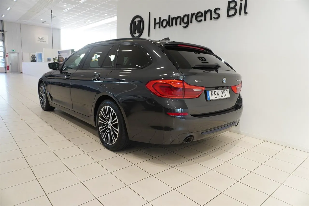 BMW 520 bild 5