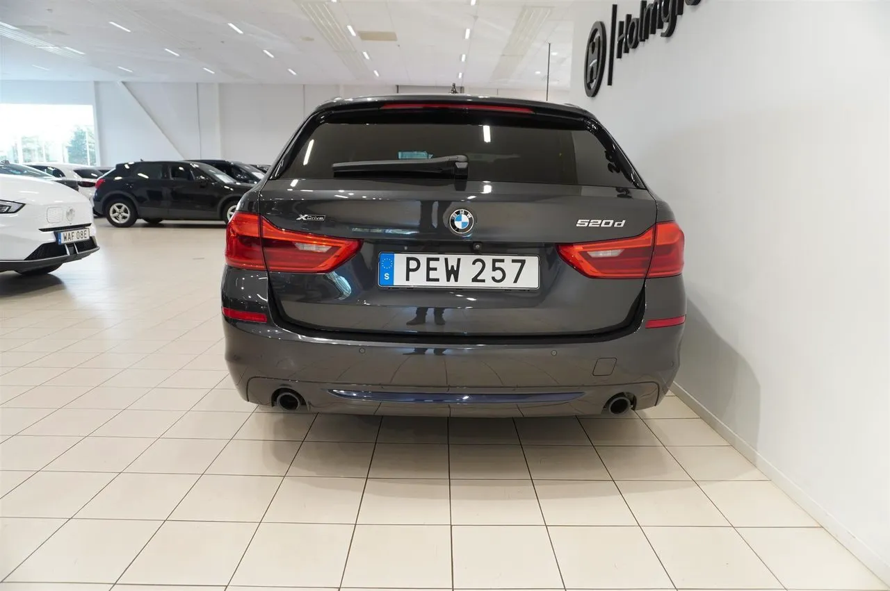 BMW 520 bild 6