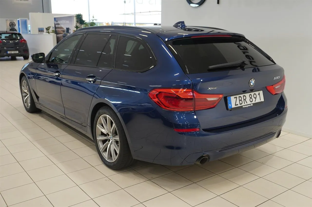 BMW 530 bild 4