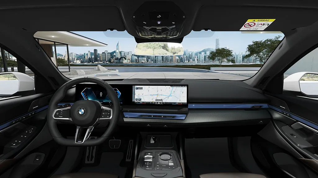 BMW 530 bild 9