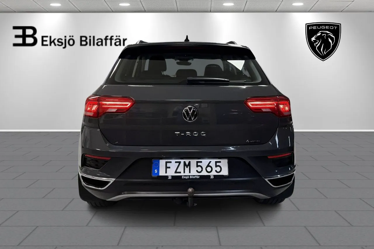 Volkswagen T-Roc bild 6