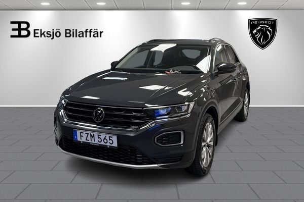 Volkswagen T-Roc 2.0 TDI 4Motion Euro 6 /Drag/Värmare / - 2021