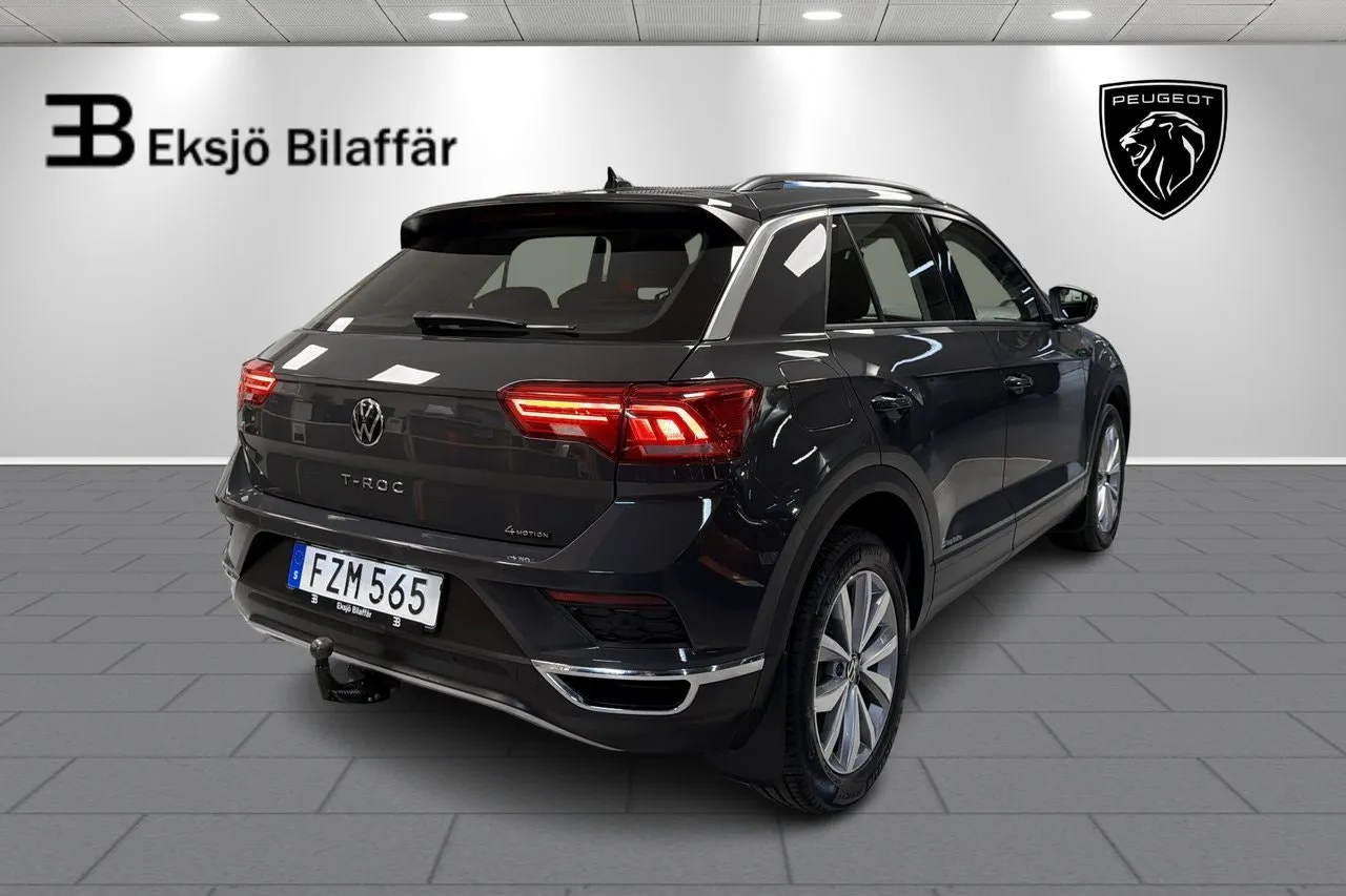 Volkswagen T-Roc bild 5