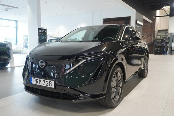 Nissan Ariya 87kWh Evolve 2WD 22kw Charger Dragkrok - 2024