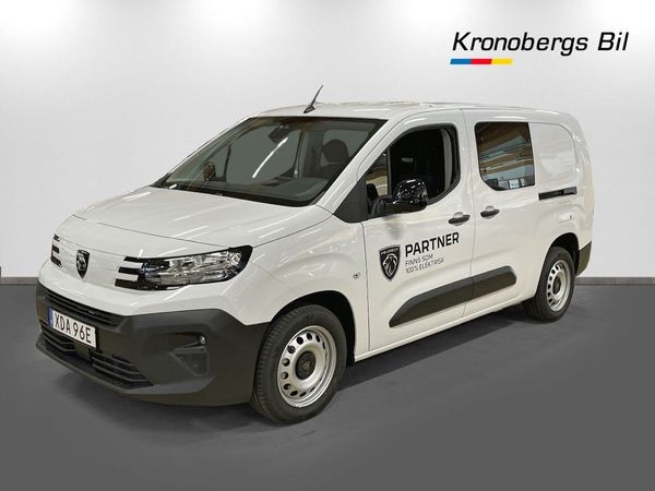 Peugeot Partner Crew Cab 130hk Diesel Automat *Demo* - 2025