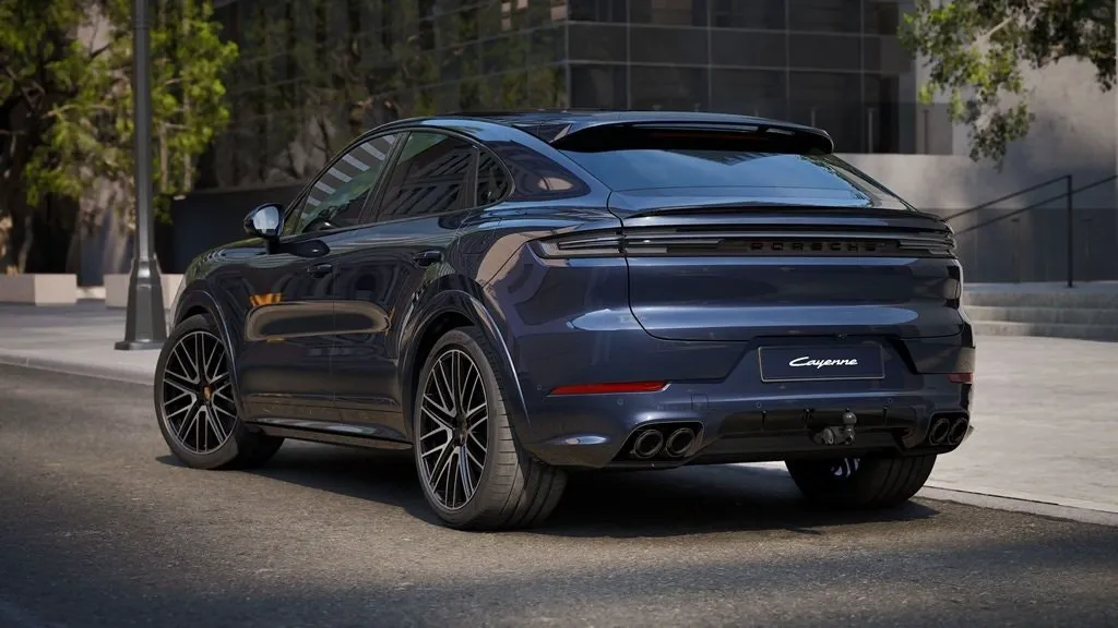 Porsche Cayenne bild 2