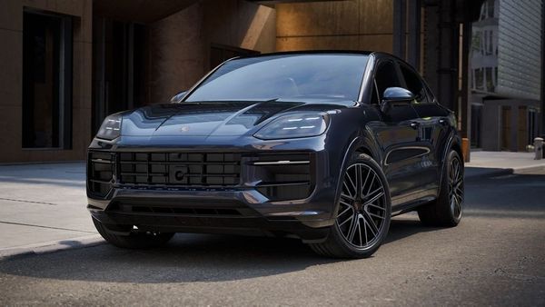 Porsche Cayenne E-HYBRID COUPÉ BLACK EDITI - 2027