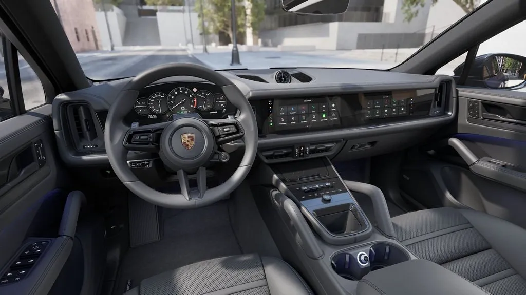 Porsche Cayenne bild 3