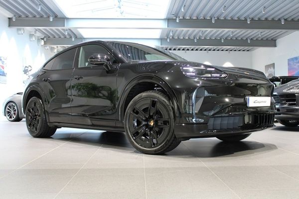 Porsche Cayenne Coupe Coupé Electric - 2026