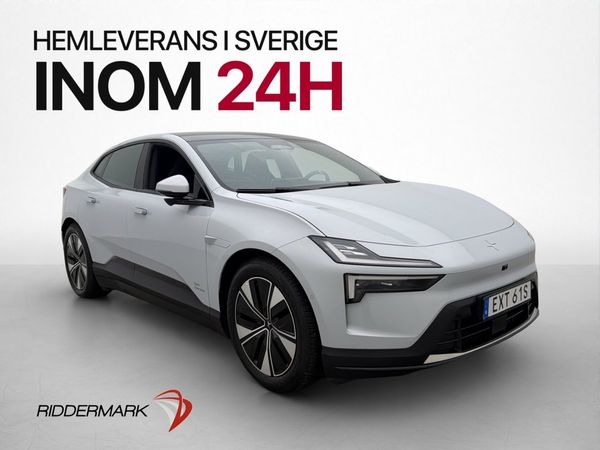 Polestar 4 Long Rang Single Motor 272hk Värmare Pano H/K 360 - 2025