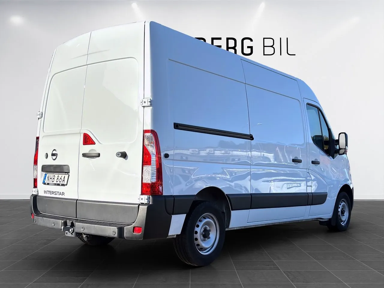Nissan Interstar bild 4