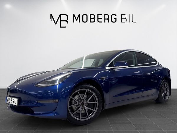 Tesla Model 3 Long Range AWD !Kampanj! Pano Premium - 2019