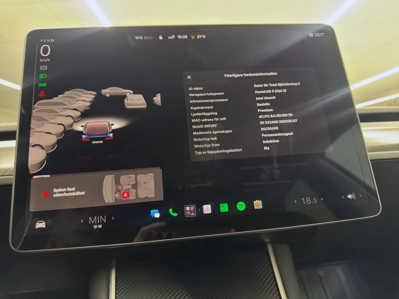 Tesla Model 3 bild 18