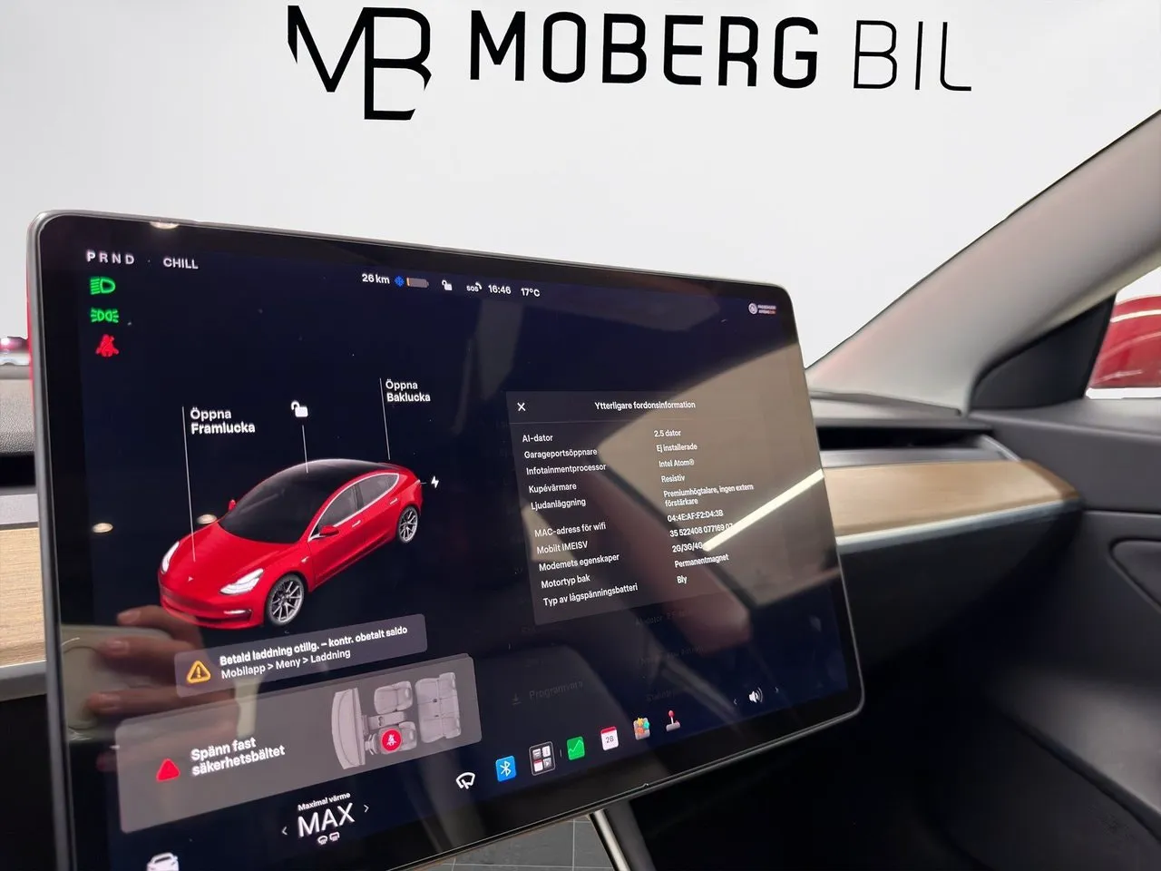 Tesla Model 3 bild 17