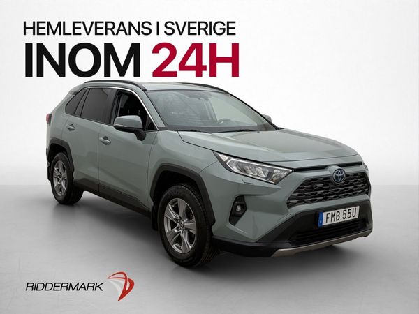 Toyota RAV4 Hybrid AWD Active M/K-Värmare Kamera Dragkrok - 2022