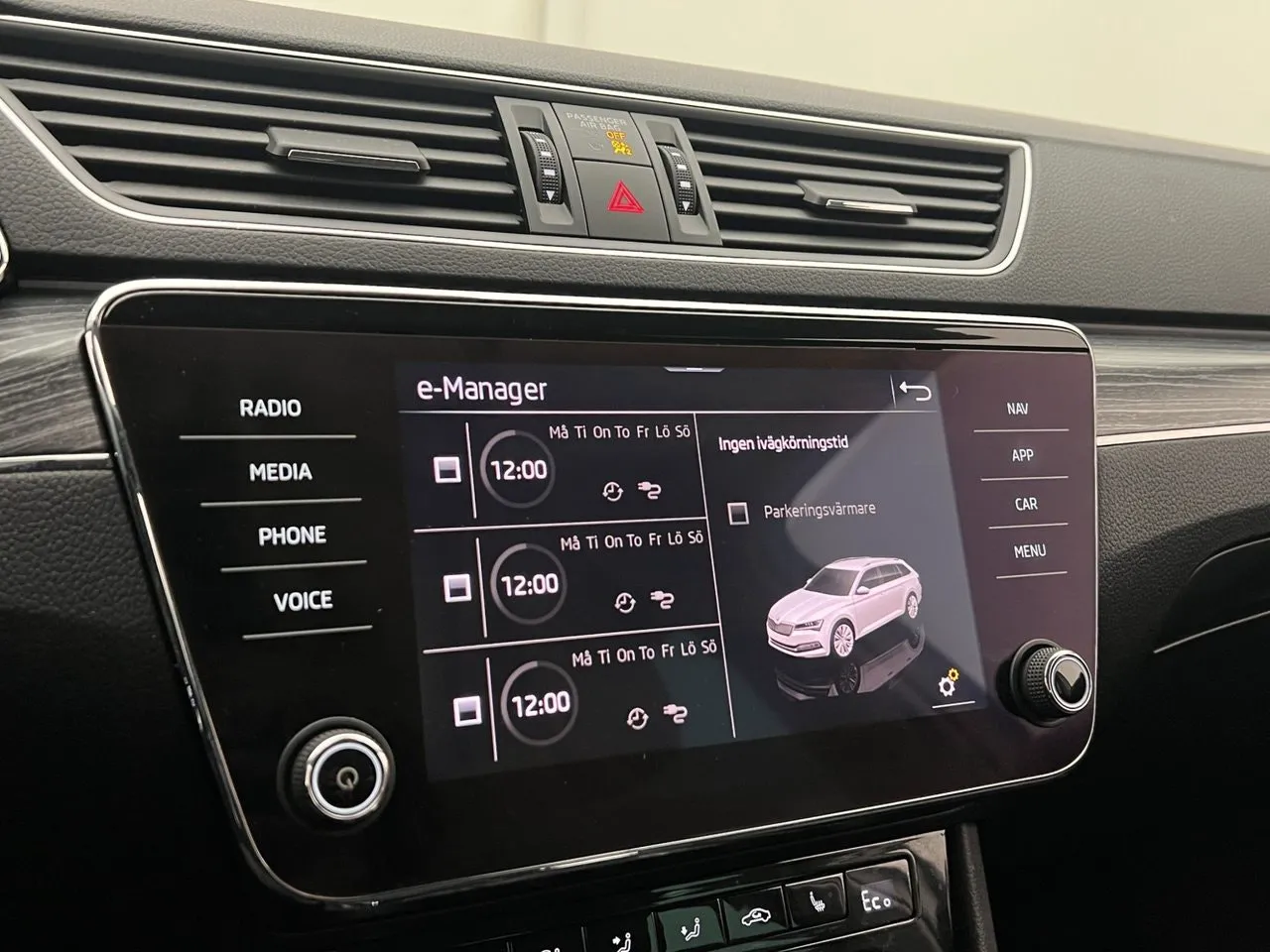 Skoda Superb bild 24