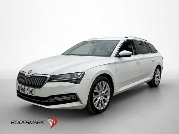 Skoda Superb iV 218hk Business Cockpit Canton P-Värmare Drag - 2021
