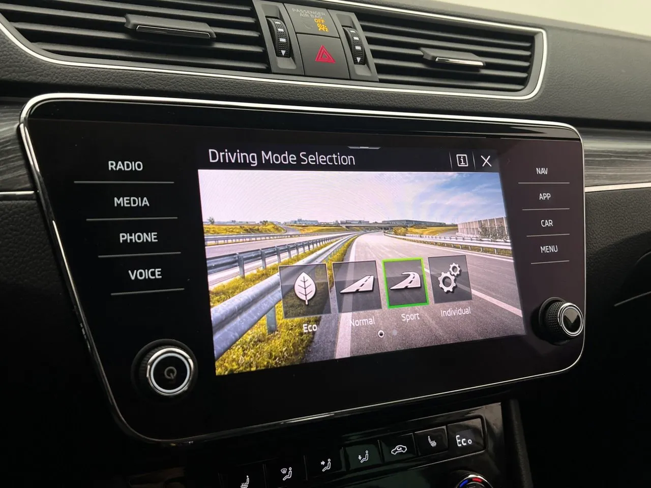 Skoda Superb bild 22
