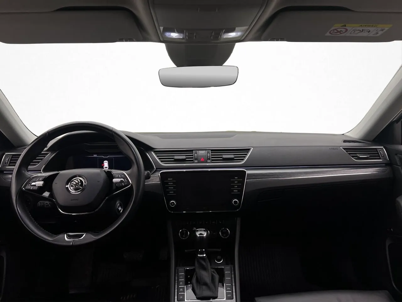 Skoda Superb bild 11