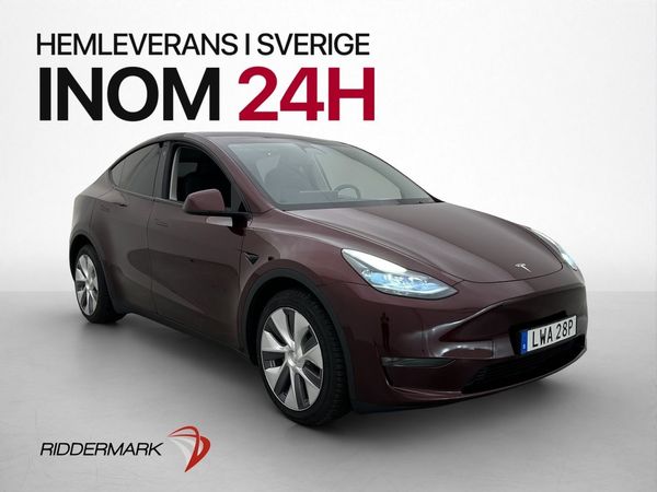 Tesla Model Y Long Range AWD Dragkrok Värmepump Autopilot - 2023