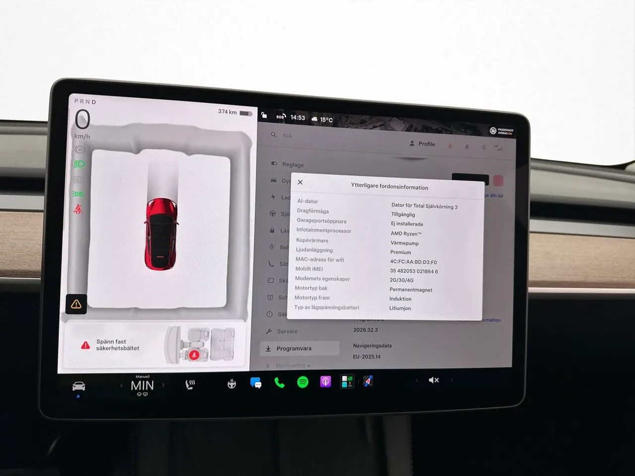 Tesla Model Y bild 25