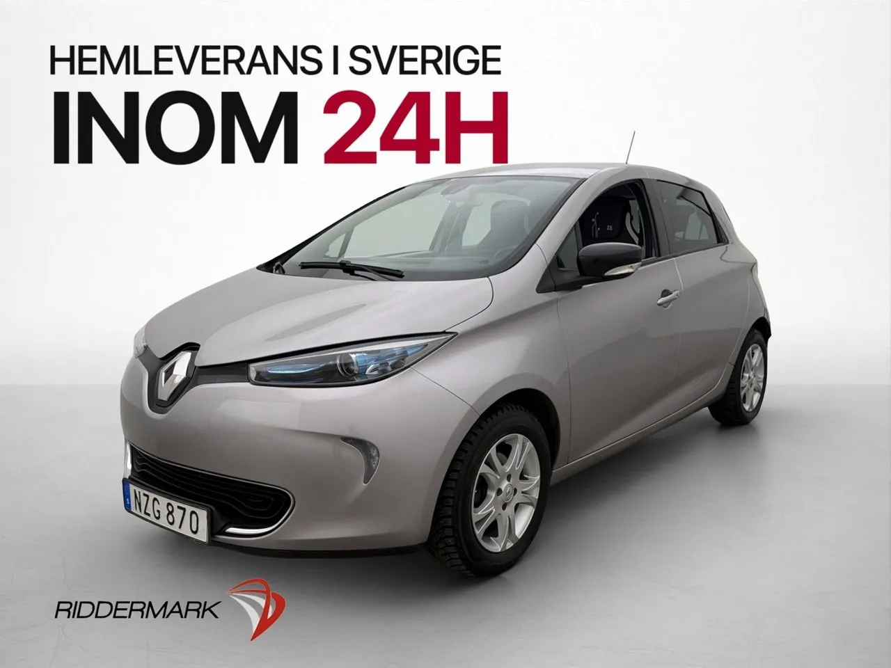 Renault Zoe bild 3
